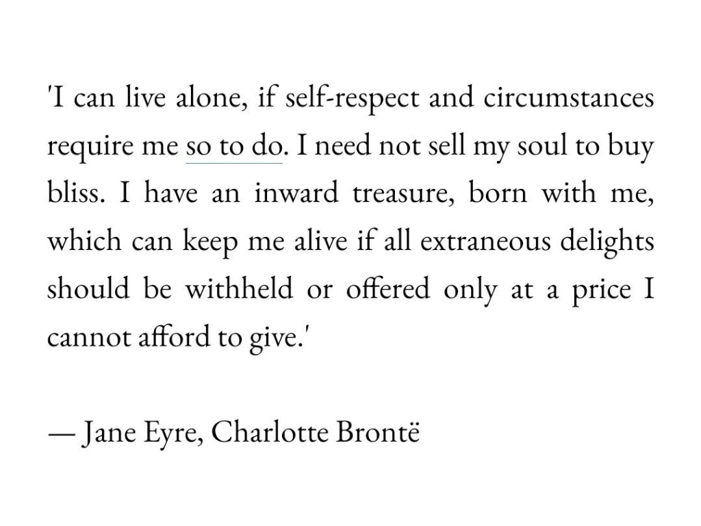 Quote about independence.